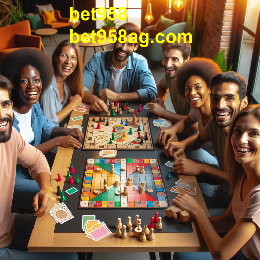 A Experiência Interativa dos Jogos de Contato no Bet958