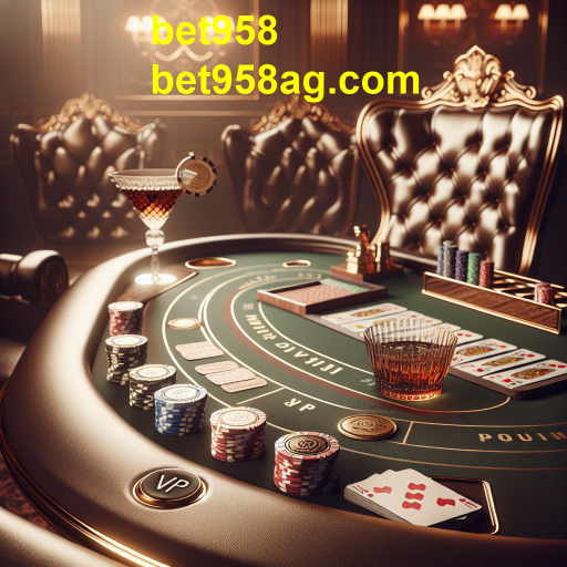 Explore a Exclusividade dos Jogos VIP na bet958